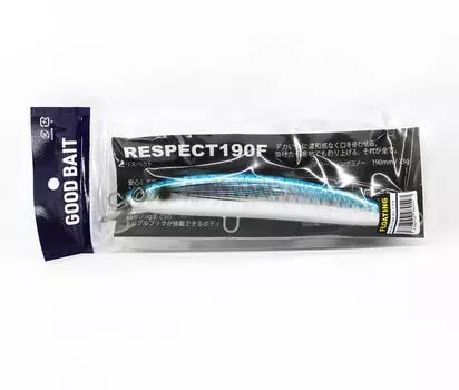 Good Bait Respect 190F 190mm 73 grams Floating Lure 80 Flying Fish (0543)