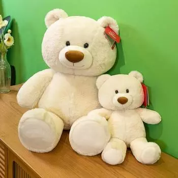 Good Bear Doll Hug Bear Мягкая игрушка Тедди Медведь Кукла Подушка Подарок 35cm