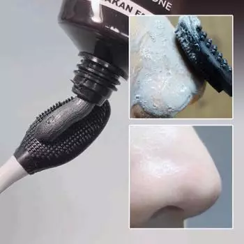 Good Factory Charcoal Bomb Blackhead Sebum Removal Black Nose Pack 80 мл, 1 набор, 1 шт.