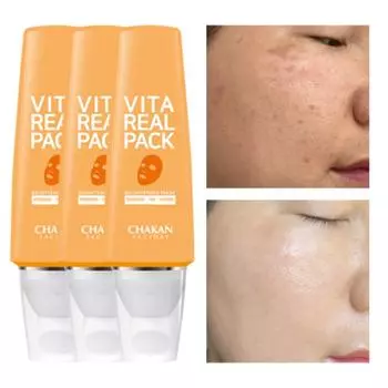 Good Factory Темные пятна Пятна Удаление веснушек Отбеливание Vita Real Pack 100 мл, 1 упаковка, 3 упаковки