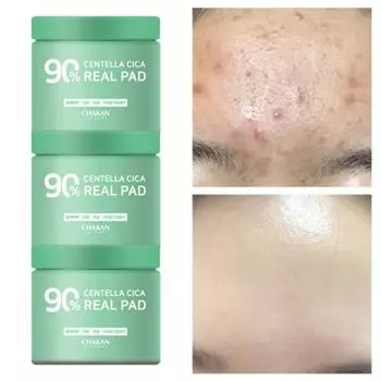 Good Factory Trouble Pore Успокаивающий отшелушивающий себум Centella Sica 90% Real Toner Pad, 1 шт.. Centella Sica 90% Real Toner Pad 1, 3, 70 листов