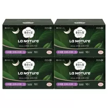 Good Feel La Nature SuperLong Ночные 10 шт. х 4 уп.