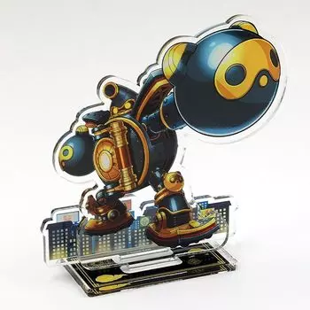 Good-Feel сказка боевик драма Бакел енотовидная собака Акриловая подставка (Бунпуку)