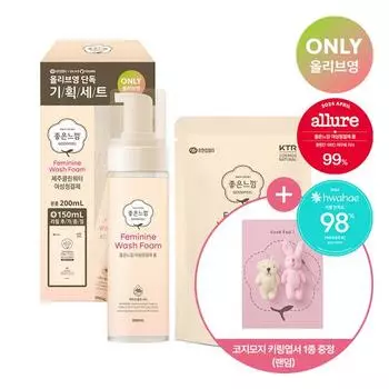 Good Feeling Jeju Clean Water Женское очищающее средство/салфетки (3 типа, выберите 1) 10 Good Feeling Feminine Cleanliness Tissues