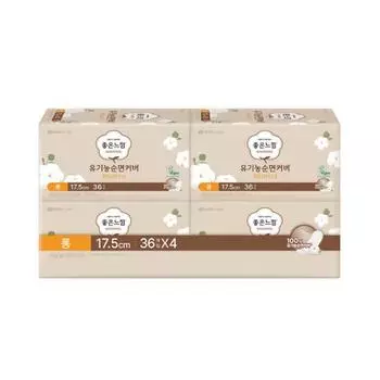 Good Feeling Liner органический хлопок длинный 36 шт * 4 упаковки