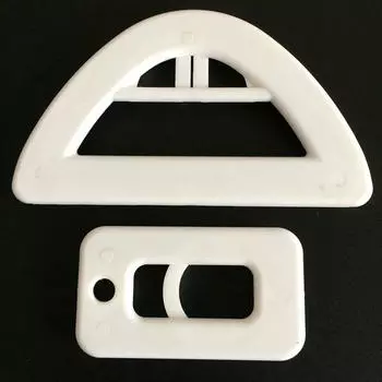 Хороший резак для помадки Облако Пластиковый резак для торта/печенья/бисквита Форма для помадки Инструменты для украшения торта из помадки Sugarcraft