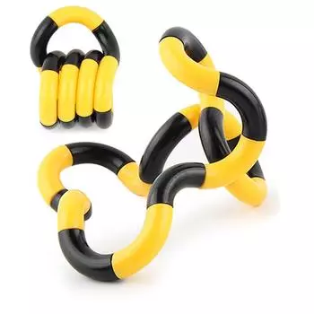 Good Hot Sale Finger Twister Autism Stress ADHD Special Needs High Quality Popular Sensory Toys Decompression Toy Fidget 1PC Abreaction Fun