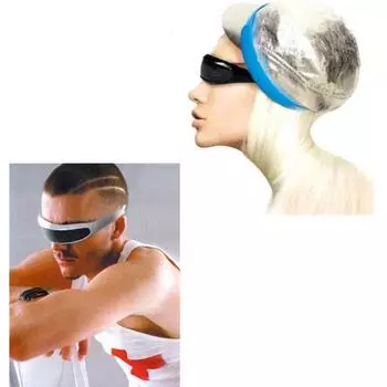 Good Lenses Protection Laser Stylish Cool Personality Sunglasses New Robot 15