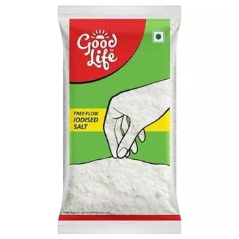 Good Life Free Flow Iodised Salt 1 kg