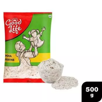 Good Life Superfine Thin Poha / Aval 500 g
