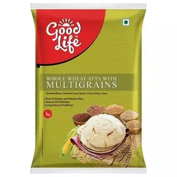 Good Life Whole Wheat Atta with Multigrain 1 kg