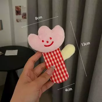 Good-looking Door Handle Protector Anti-Collision Cute Cartoon Cloth Anti-Static Kids Room Bedroom Handle Cover Pink Tulip [original design]]