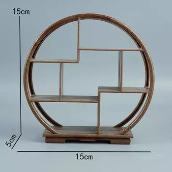 Good-Looking Simulation Mini Bogu Frame Doll House Retro Display Plum Blossom Frame Vase Ornament Children S Play House Toy