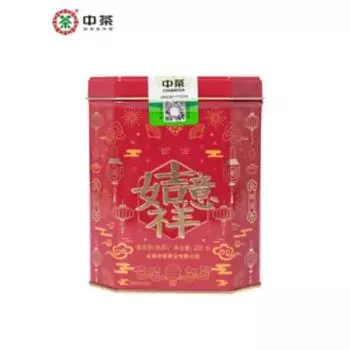 Удачи * CHINATEA Yunnan Puer Loose Puerh Pu-erh Tea 200 г Выдержанный Pu er Shu Tin
