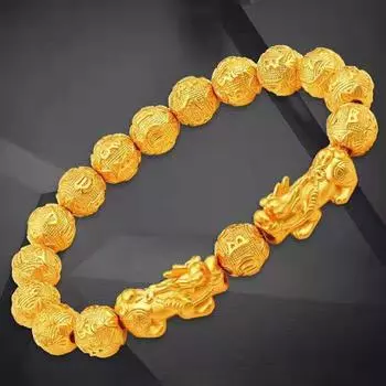 Good Lucky Gift Female Women Bracelet Chinese Style Bracelet Fashion Jewelry Brave Troops Bracelet B