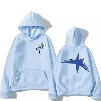 Good Riddance Альбом Песня Толстовки GA Певица Грейси Абрамс Печать Толстовки Длинные рукава Мужчины Унисекс С Капюшоном Пуловеры Sudadera XS