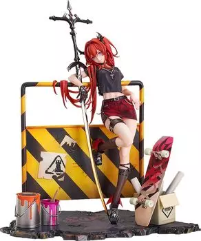 Good Smile Arts Shanghai Arknights Surtur scale plastic painted finished figure Freedom/Failure VER. 1/7