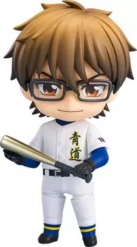 Good Smile Arts Shanghai Nendoroid Ace of Diamond actII Kazuya Miyuki пластиковая раскрашенная подвижная фигурка Немасштабная