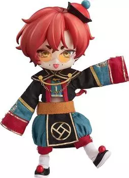 Good Smile Arts Shanghai Nendoroid Doll Chinese Style Jiangshi Twins Garlic Plastic Painted Movable Figure Non-Scale