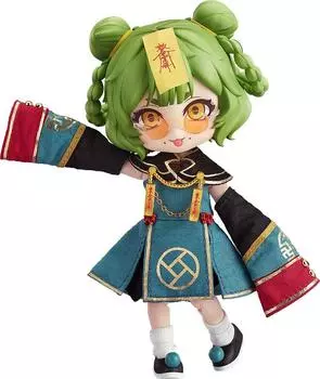 Good Smile Arts Shanghai Nendoroid Doll Китайский стиль Jiangshi Twins Ginger Немасштабируемая пластиковая окрашенная подвижная фигурка