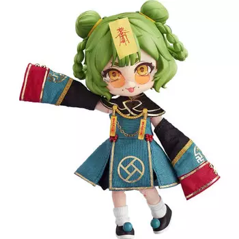 Good Smile Arts Shanghai Nendoroid Doll Китайский стиль Jiangshi Twins Ginger Немасштабируемая пластиковая окрашенная подвижная фигурка