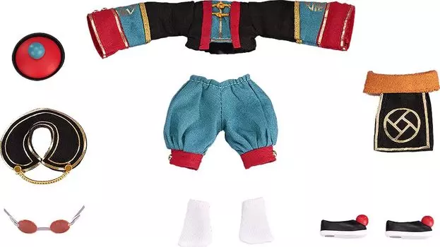 Good Smile Arts Shanghai Nendoroid Doll Outfit Set Chinese Style Jiangshi Twins Garlic