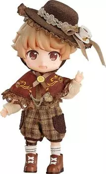 Good Smile Arts Shanghai Nendoroid Doll Tea Time Series Чарли Пластиковая окрашенная подвижная фигурка Немасштабная