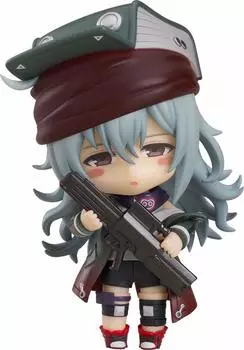 Good Smile Arts Shanghai Nendoroid Dolls Frontline G11 окрашенная подвижная фигурка Немасштабная ABS&PVC