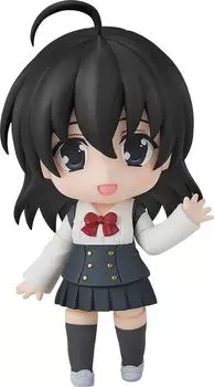 Good Smile Arts Шанхайские нендороидные школьные дни Мир Сайонджи Пластиковая раскрашенная подвижная фигурка Немасштабная