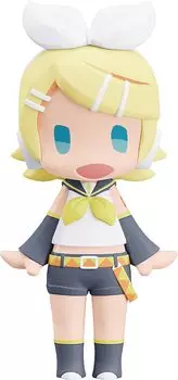 GOOD SMILE Character Vocal Series 02 Kagamine Rin Len Kagamine Rin Painted Movable Figure HELLO! Non-scale ABS&PVC