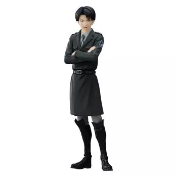 GOOD SMILE COMPANY Атака титанов POP UP PARADE Levi Dark Color Ver.