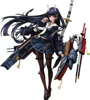 Good Smile Company Azur Lane Noshiro фигурка из ПВХ 1/7 чёрный