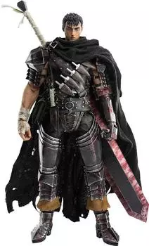 Good Smile Company Berserk Guts масштабная окрашенная подвижная фигурка, вторичная перепродажа [Черный мечник] 1/6 ABS&PVC&POM