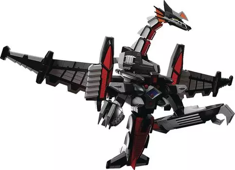 Good Smile Company Bukenki Web Diver Modeloid Wybellion Model Kit - Den-O -