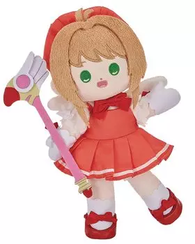 Good Smile Company Cardcaptor Sakura Прозрачная карточка Сакура Киномото Мягкая кукла
