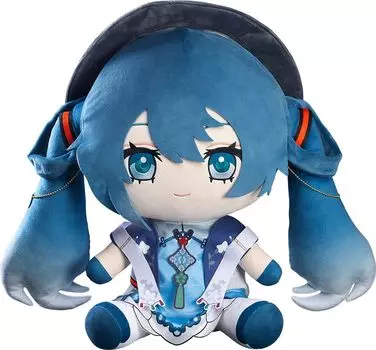 Good Smile Company Character Vocal Series 01 Хацунэ Мику MIKU WITH YOU 2021 Большая плюшевая игрушка
