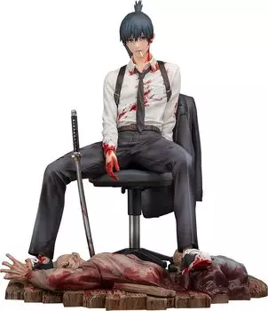 Good Smile Company Человек-бензопила Аки Хаякава масштабная пластиковая окрашенная готовая фигурка 1/7