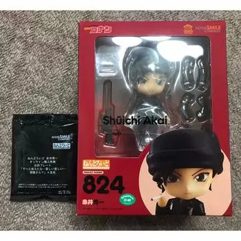 Good Smile Company Детектив Конан Шуичи Акай Нендороид Good Smile Бонус со специальным постаментом