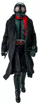 GOOD SMILE COMPANY Fig Zero Shin Kamen Rider масштабная окрашенная подвижная фигурка 1/6 ABS&PVC&POM