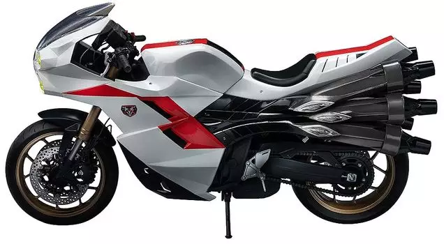 GOOD SMILE COMPANY Fig Zero Shin Kamen Rider Деформированный Циклон для Kamen Rider 2 Kamen scale литой окрашенный подвижный рисунок 1/6 Нет. [Шин Райдер] 1/6