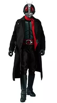 GOOD SMILE COMPANY Fig Zero Shin Kamen Rider Kamen Rider 2 масштаб окрашенная подвижная фигурка 1/6 Нет. 1/6 АБС, ПВХ, ПОМ