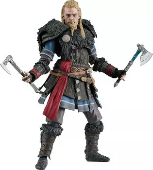GOOD SMILE COMPANY figma Assassin s Creed Valhalla Eivor немасштабная пластиковая окрашенная подвижная фигурка