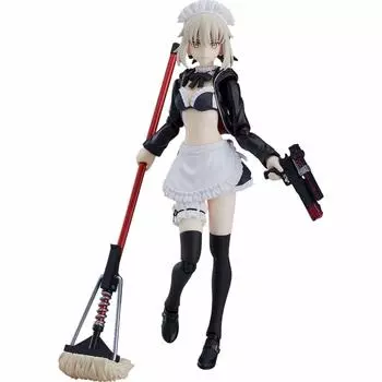 GOOD SMILE COMPANY figma Fate/Grand Order Rider/Artoria Pendragon [Alter] Немасштабная подвижная окрашенная фигурка из ABS и ПВХ