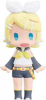 GOOD SMILE COMPANY GOOD SMILE Character Vocal Series 02 Kagamine Rin Len Kagamine Rin Plastic Painted Movable Figure Resale G17008 HELLO! Non-Scale