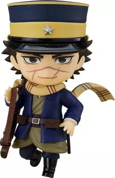 Good Smile Company (GOOD SMILE COMPANY) Nendoroid Golden Kamuy Saichi Sugimoto Non-scale Plastic Painted Movable Figure