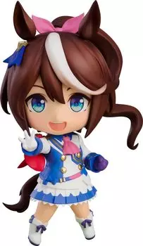 Good Smile Company (GOOD SMILE COMPANY) Nendoroid Uma Musume Pretty Derby Tokai Teio Non-scale Plastic Painted Movable Figure