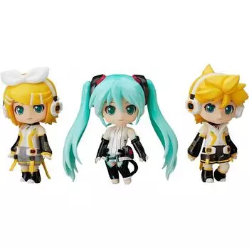 Good Smile Company Good Smile Lottery [Hatsune Miku 2012 Winter Ver.] C Prize Nendoroid puChi Miku Lin Ren Append Set