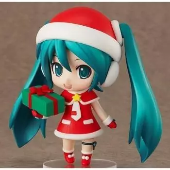 Good Smile Company Good Smile Lottery [Hatsune Miku 2012 Winter Ver.] B Prize Nendoroid Hatsune Miku Santa Ver.