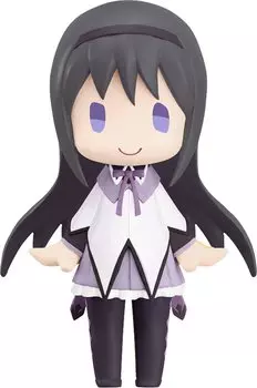 Good Smile Company GOOD SMILE Movie Puella Magi Madoka Magica Rebellion Homura Akemi Plastic Painted Movable Figure HELLO! [New Edition] Non-scale