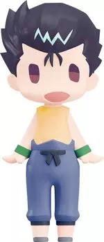 Good Smile Company GOOD SMILE Yu Yu Hakusho Yusuke Urameshi Пластиковая раскрашенная подвижная фигурка ПРИВЕТ! Немасштабируемый